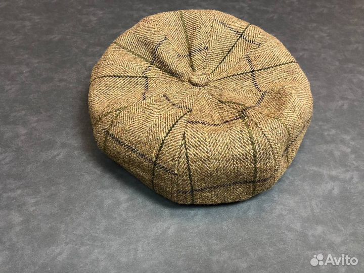 Восьмиклинка 54 см Унисекс Кепка Шерстяная