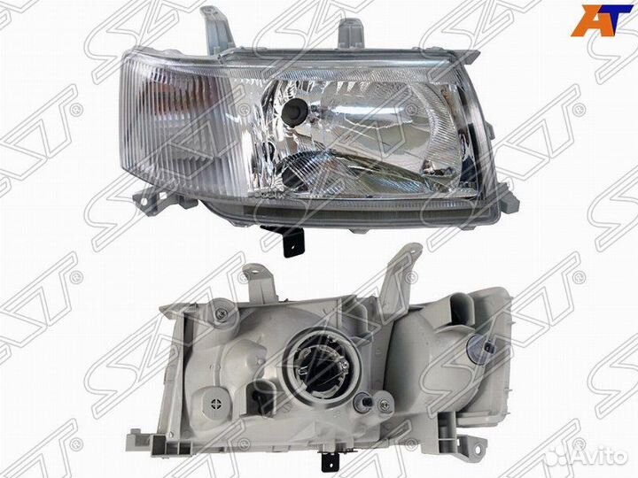 Фара toyota probox 02-14 RH