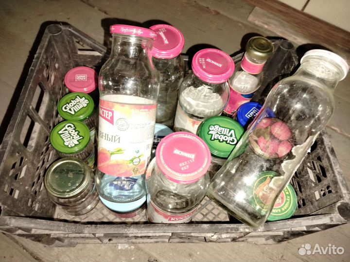 Банки стеклянные