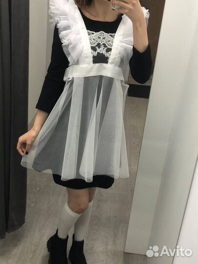 Школьный фартук