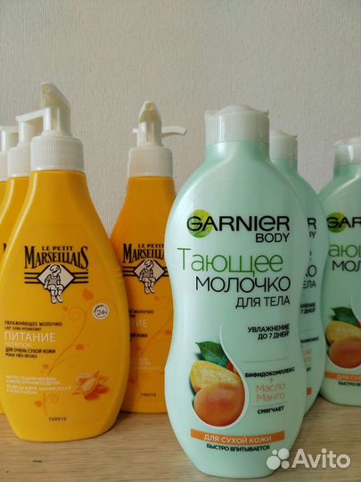 Молочко для тела Le Petit Marseillais garnier