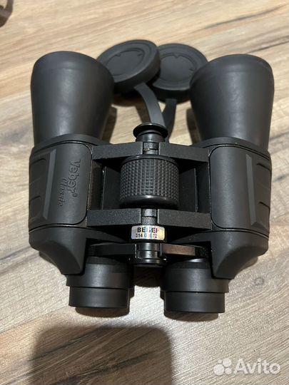 Бинокль Veber Classic бпц 12х50 VR серый