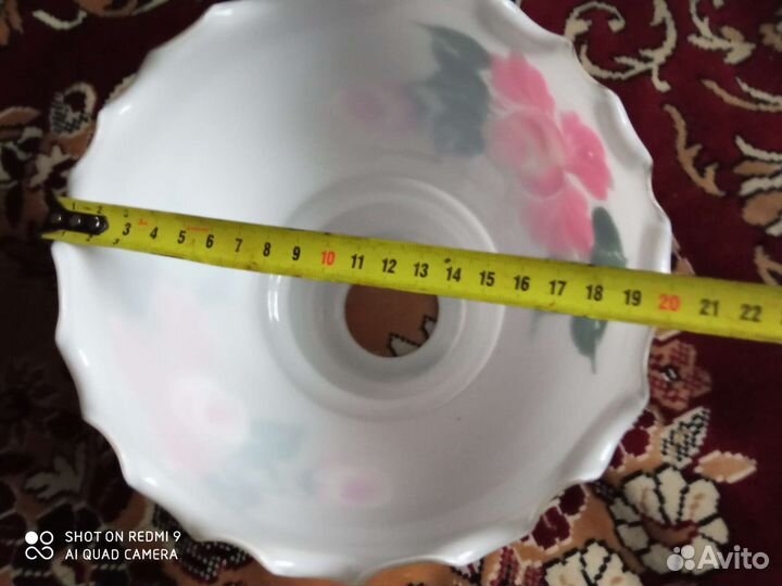 Плафоны для люстры СССР