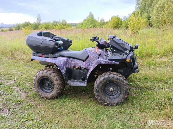 Polaris sportsman 800
