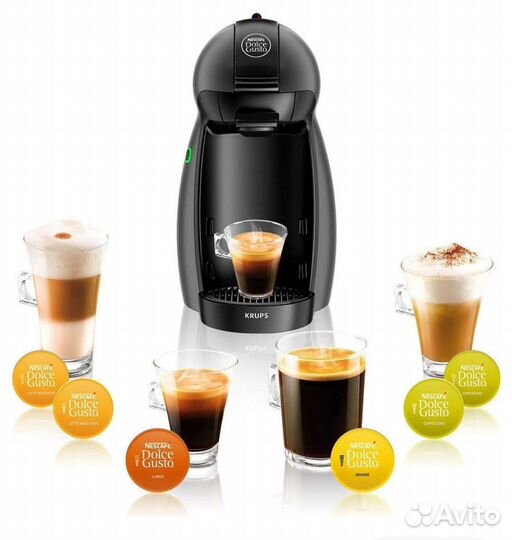 Капсульная кофеварка Nescafé Dolce gusto