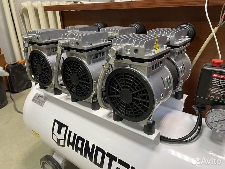 Компрессор безмасляный Handtek AC-600/100