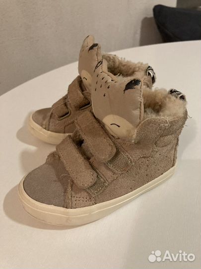 Кеды zara на девочку