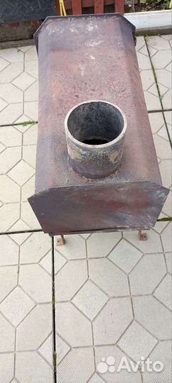 Печка буржуйка бу