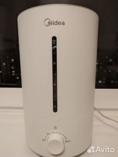 Увлажнитель воздуха Midea и Scarlett