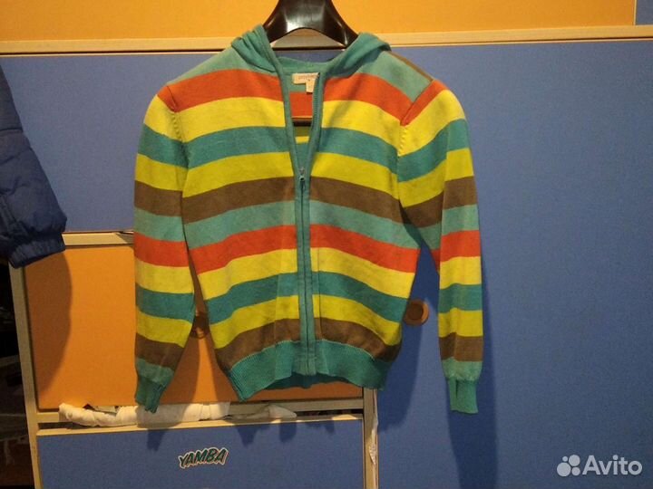 Кофта с капюшоном для мальчика