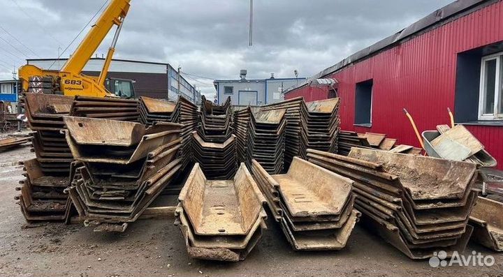 Шпунт Ларсена л5 погружение аренда продажа