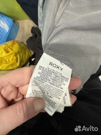 Пуховик roxy xs