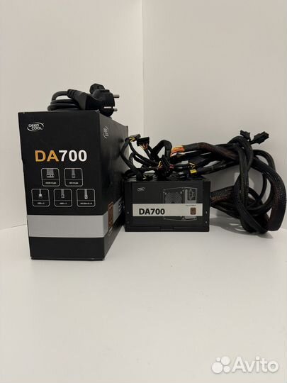 Блок питания 700w deepcool DA700