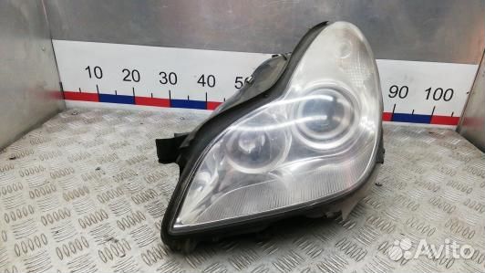 Фара левая mercedes benz CLS C219 (4NT14MR01)