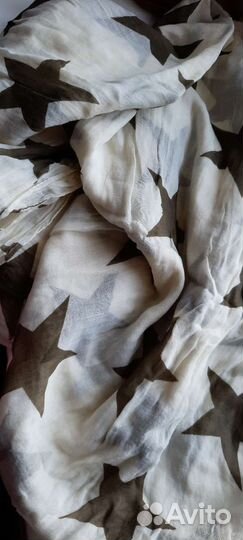 Шарф косынка снуд женский