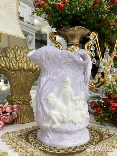 Антикварный кувшин англия