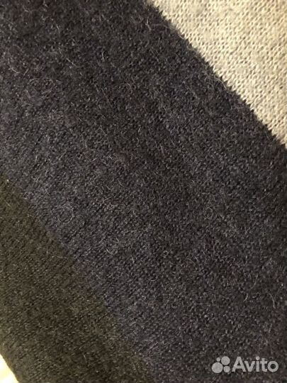 Платье свитер мохер шерсть InWear Martinique синий