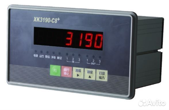 Дозирующий весовой индикатор С8+