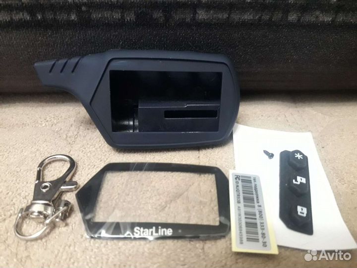 Корпус брелка starline A91,A61,B9,В6 новый