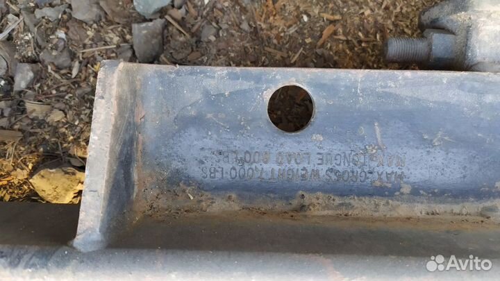 Фаркоп на Chevrolet suburban 1979 года