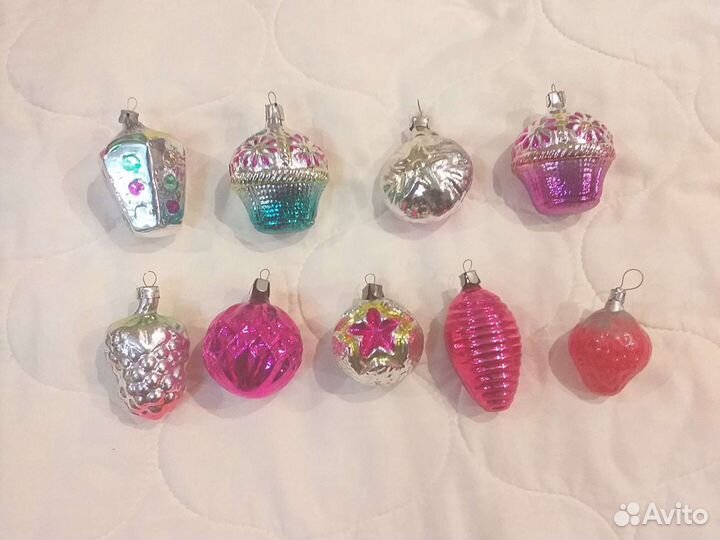 Елочные игрушки