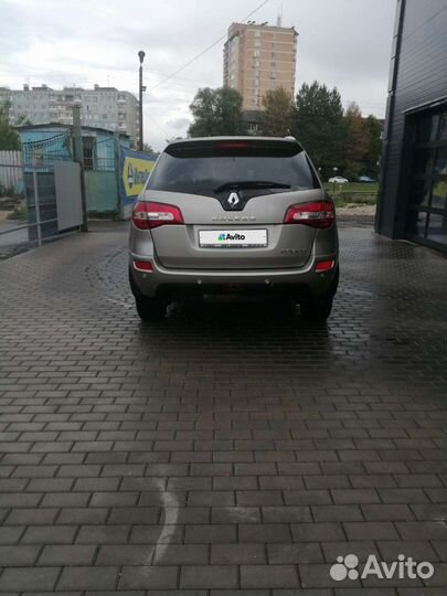 Renault Koleos 2.5 CVT, 2011, 98 800 км