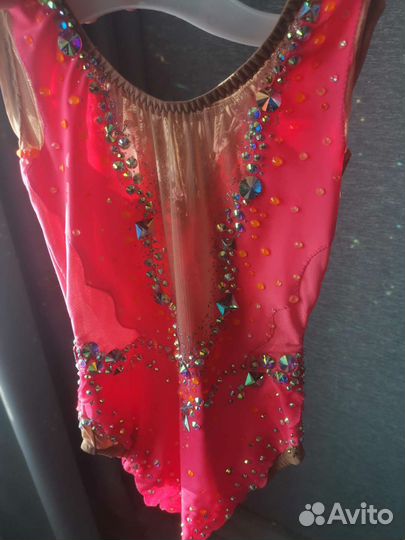 Купальник для художественной гимнастики