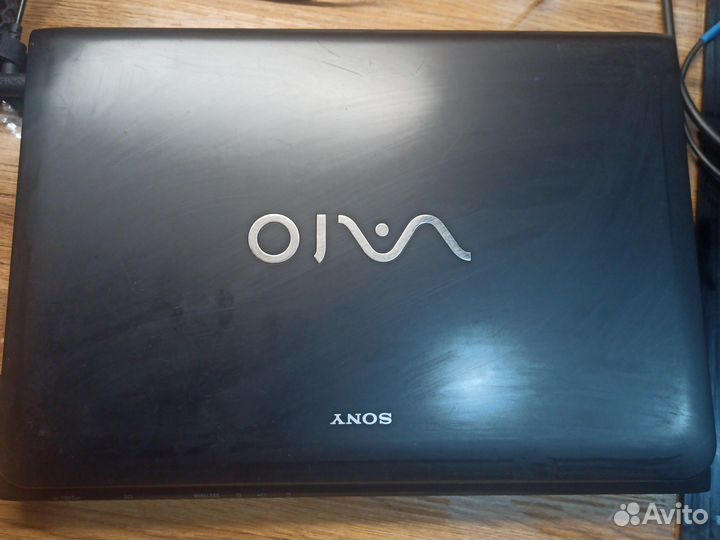 Ноутбук sony vaio