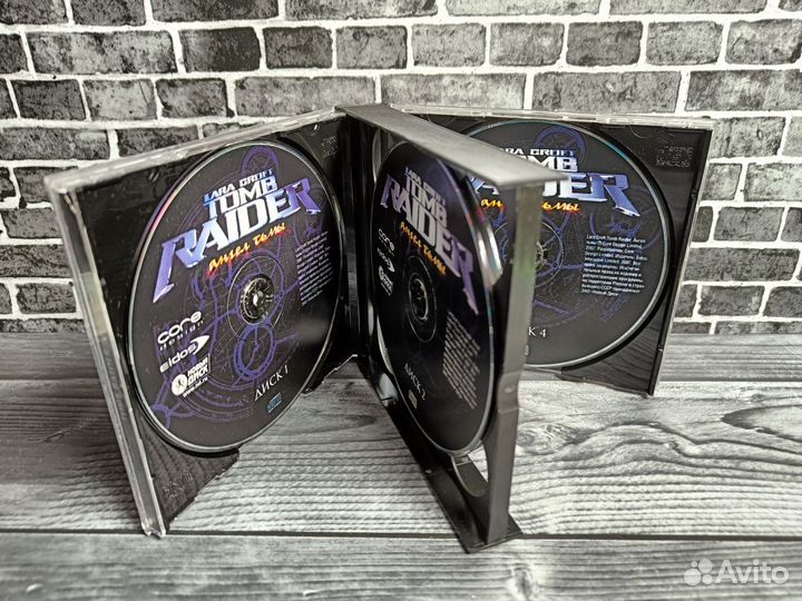 Коллекционное издание Lara croft tomb raider на пк