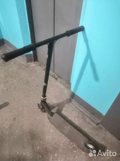 Трюковой самокат бу