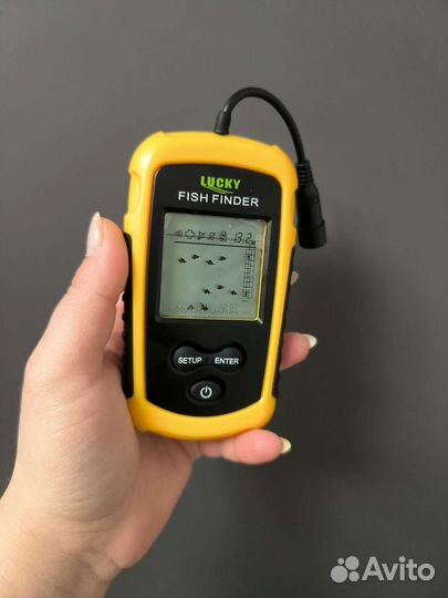 Эхолот новый