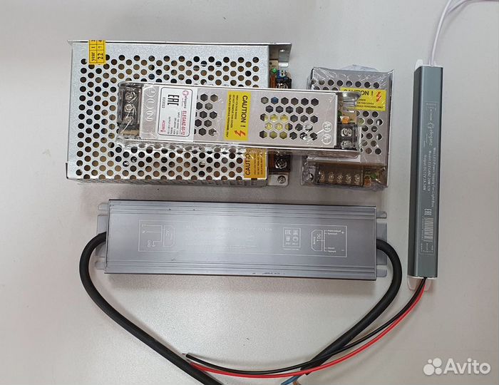 Блоки питания 12v 24v для светодиодных лент