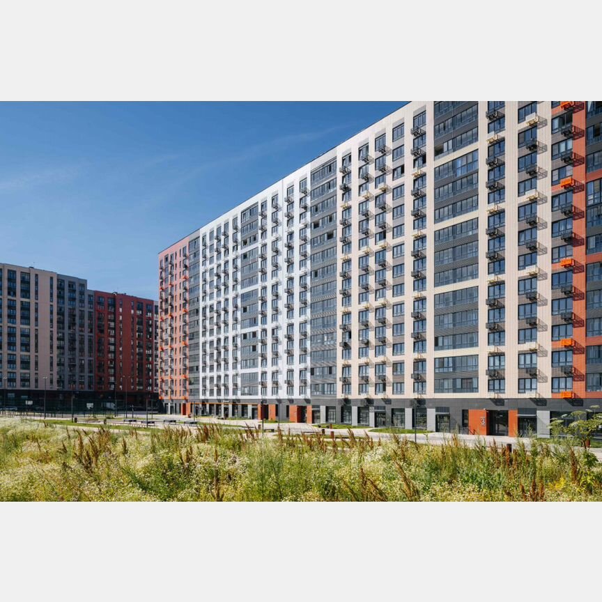 1-к. квартира, 38,2 м², 8/12 эт.