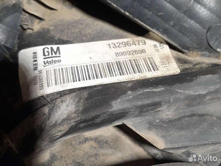 Фанарь опель корса D