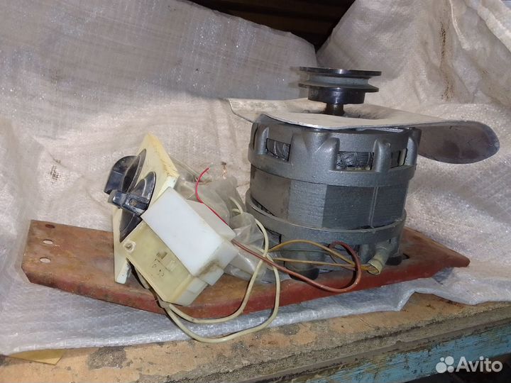 Мотор от стиральной машинки точило редуктор