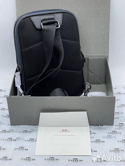 Сумка мужская Coach