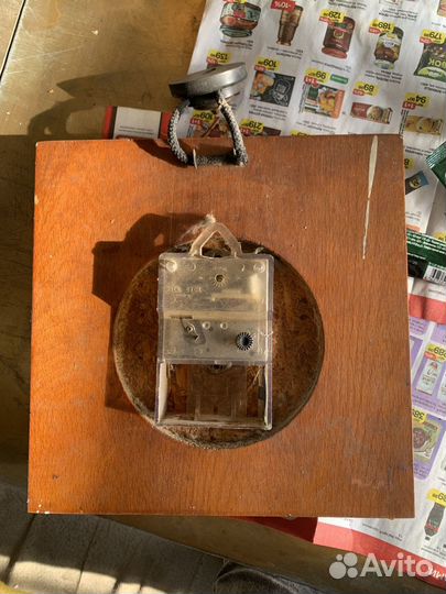 Часы янтарь СССР