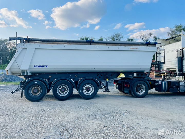 Полуприцеп самосвальный Schmitz Cargobull S.KI 24 SL 8.2, 2007