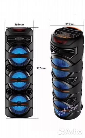 Колонка Bluetooth FM радио