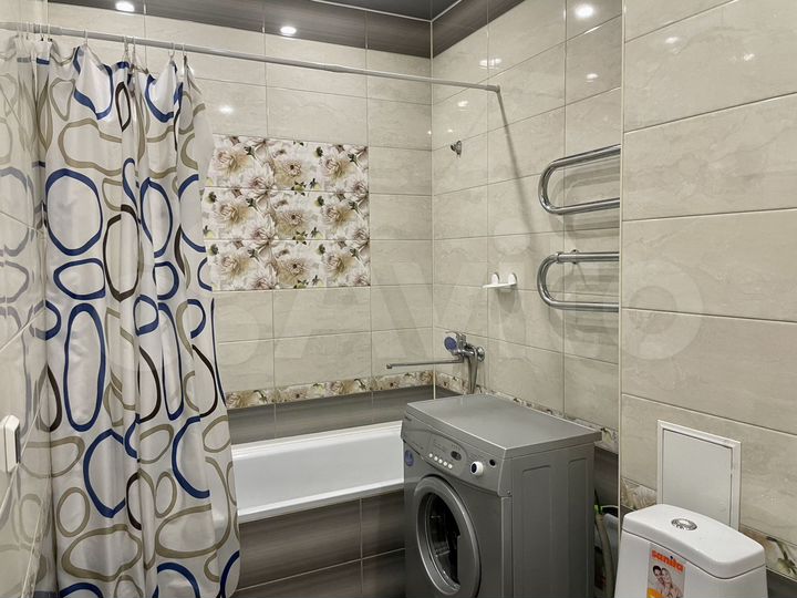 1-к. квартира, 38,3 м², 2/5 эт.