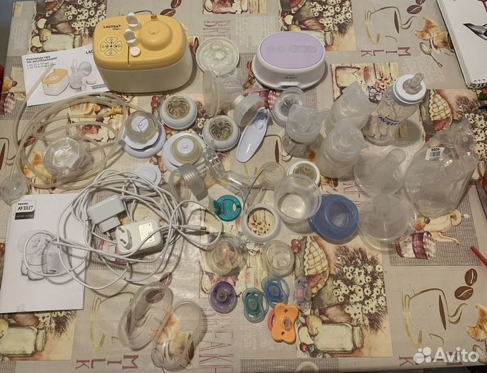 Молокоотсос электрический Lactea SMART Pro