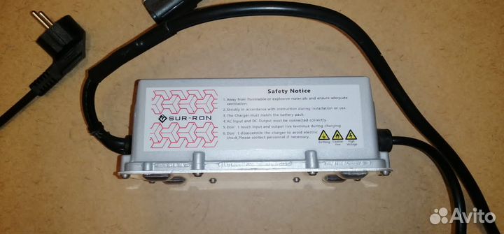 Зарядное устройство для электробайка 60V10A