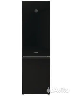 Холодильник Gorenje NRK 6201 sybk, черный