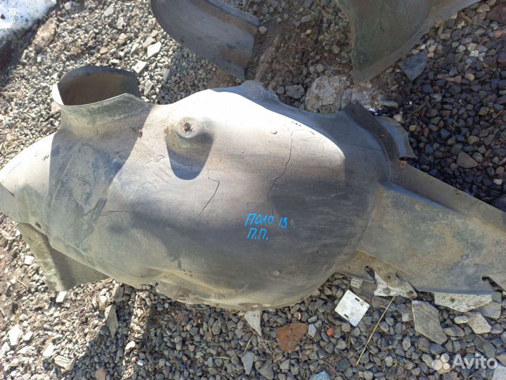 Локер передний левый Volkswagen Polo 2013