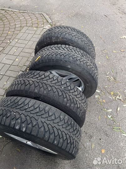 Колеса зимние opel antara 235/65/r17 в сборе