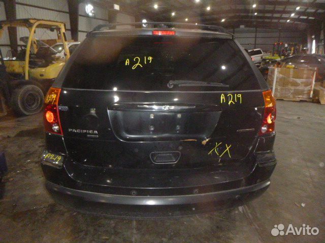 Разбор Chrysler Pacifica 3.5л из США
