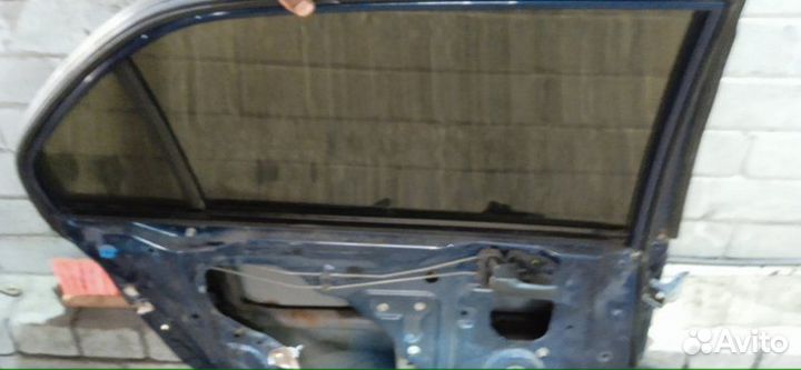 Дверь боковая задняя левая Mitsubishi Lancer 9