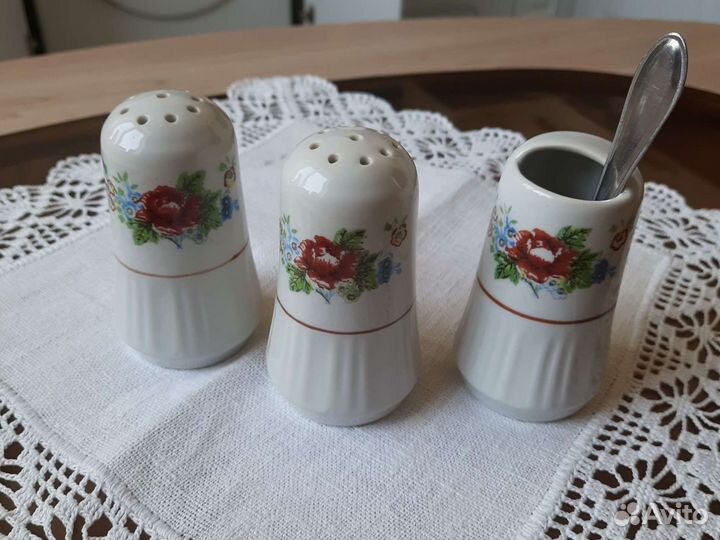 Посуда СССР и С Корея