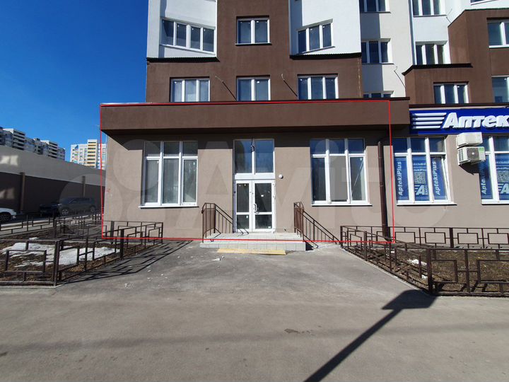 Сдается в аренду нежилое помещение 126,1 кв.м