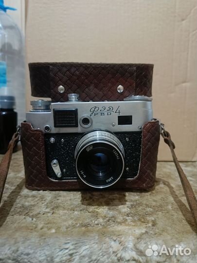 Плёночный фотоаппарат фэд 4и Фэд5